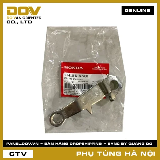 MÃ PHỤ TÙNG : 43410K1NV00 CẦN KÉO PHANH SAU — 43410K1NV00