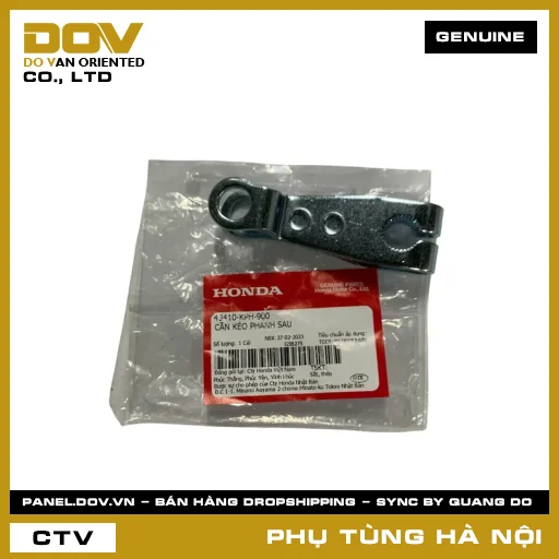 MÃ PHỤ TÙNG : 43410KPH900 CẦN KÉO PHANH SAU — 43410KPH900