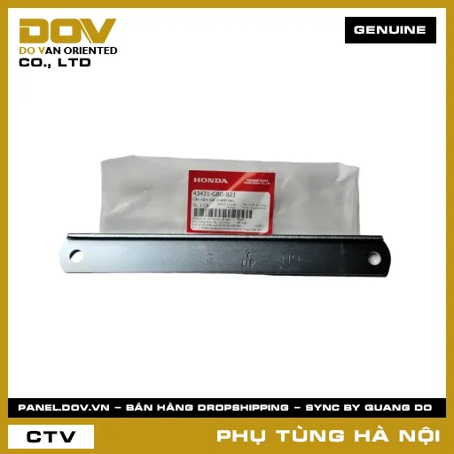 MÃ PHỤ TÙNG : 43431GBGB21 CẦN HÃM BÁT PHANH SAU — 43431GBGB21