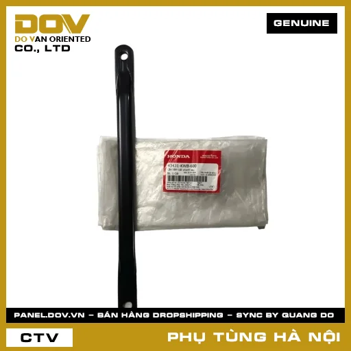 MÃ PHỤ TÙNG : 43431KWB600 CẦN HÃM BÁT PHANH SAU — 43431KWB600