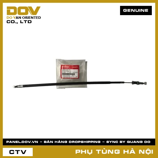 MÃ PHỤ TÙNG : 43440K36T01 DÂY 1 KẾT NỐI PHANH SAU — 43440K36T01