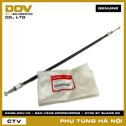 MÃ PHỤ TÙNG : 43440KWN711 DÂY PHANH SAU 1 — 43440KWN711