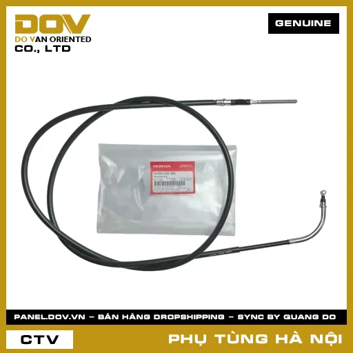 MÃ PHỤ TÙNG : 43450GGE900 DÂY PHANH SAU — 43450GGE900