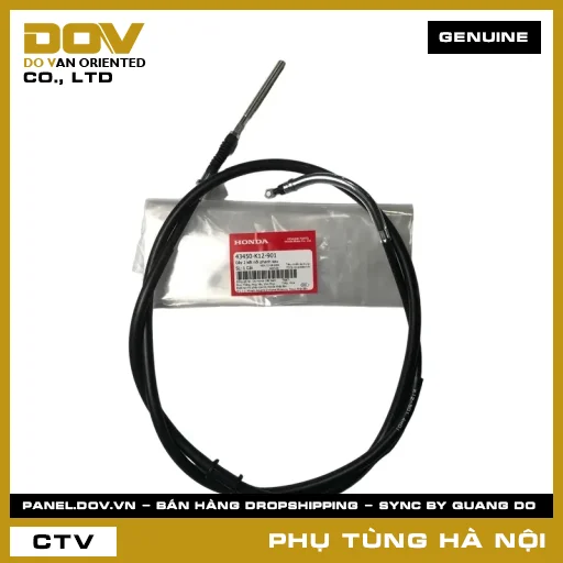 MÃ PHỤ TÙNG : 43450K12901 DÂY 2 KẾT NỐI PHANH SAU — 43450K12901