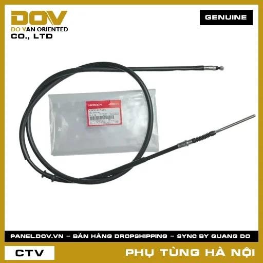 MÃ PHỤ TÙNG : 43450K27V01 DÂY PHANH SAU — 43450K27V01