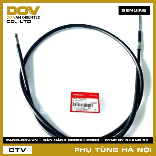 MÃ PHỤ TÙNG : 43450KVB920 DÂY CÁP PHANH SAU — 43450KVB920