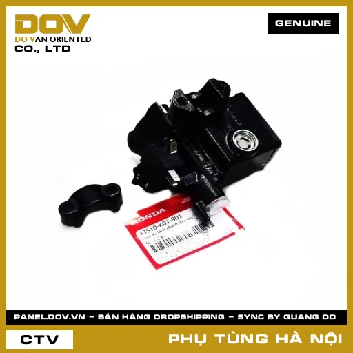 MÃ PHỤ TÙNG : 43510K01901 CỤM XY LANH PHANH DẦU SAU — 43510K01901