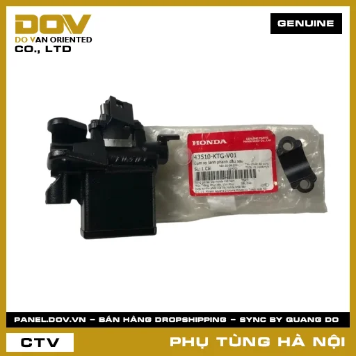 MÃ PHỤ TÙNG : 43510KTGV01 CỤM XY LANH PHANH DẦU SAU — 43510KTGV01