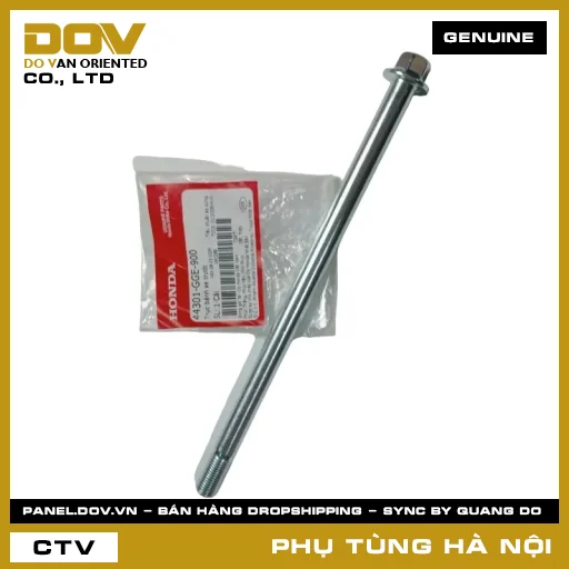MÃ PHỤ TÙNG : 44301GGE900 TRỤC BÁNH XE TRƯỚC — 44301GGE900