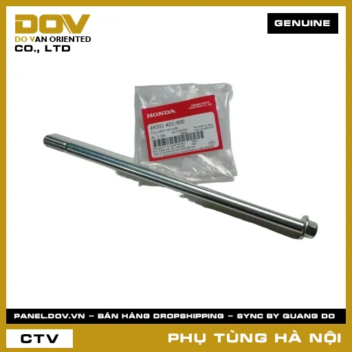 MÃ PHỤ TÙNG : 44301K01900 TRỤC BÁNH XE TRƯỚC — 44301K01900