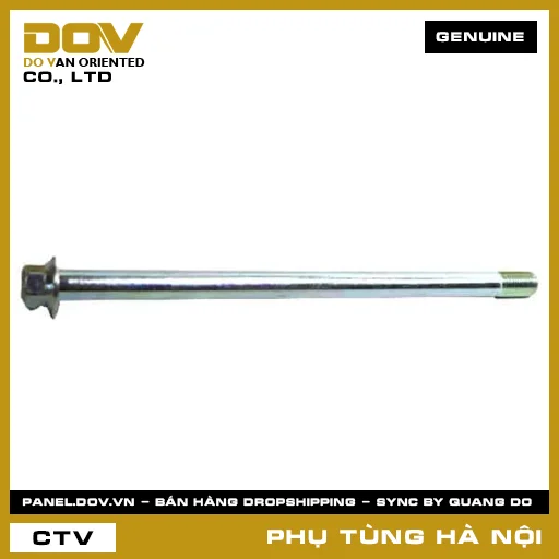 MÃ PHỤ TÙNG : 44301K0WN00 TRỤC BÁNH XE TRƯỚC — 44301K0WN00