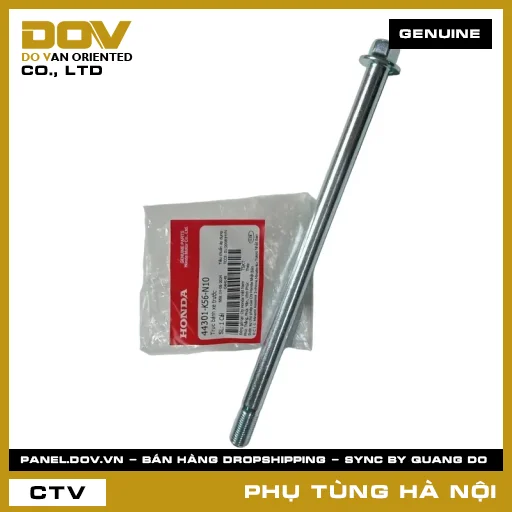 MÃ PHỤ TÙNG : 44301K56N10 TRỤC BÁNH XE TRƯỚC — 44301K56N10