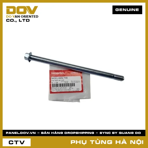MÃ PHỤ TÙNG : 44301KANT40 TRỤC BÁNH XE TRƯỚC — 44301KANT40