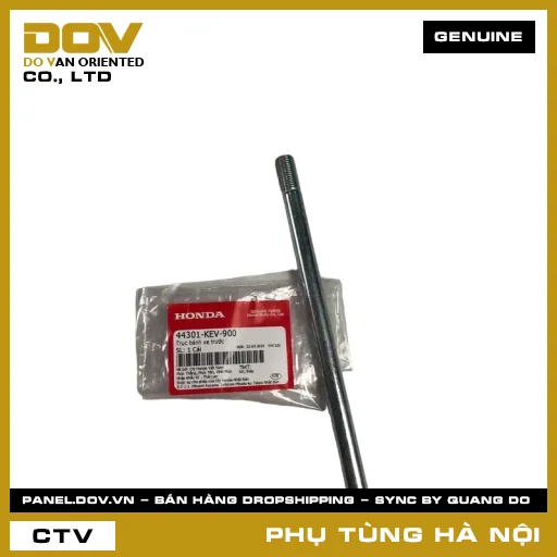 MÃ PHỤ TÙNG : 44301KEV900 TRỤC BÁNH XE TRƯỚC — 44301KEV900