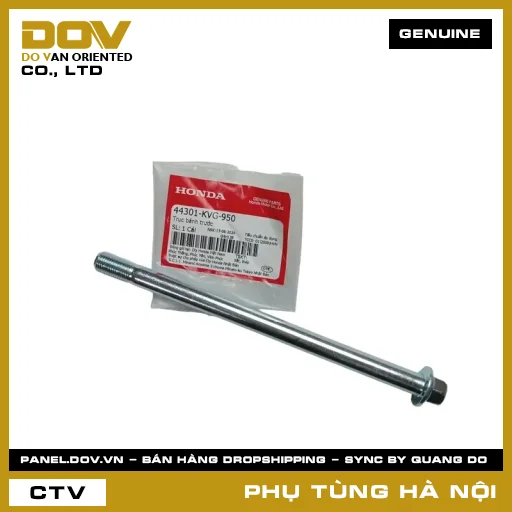 MÃ PHỤ TÙNG : 44301KVG950 TRỤC BÁNH TRƯỚC — 44301KVG950
