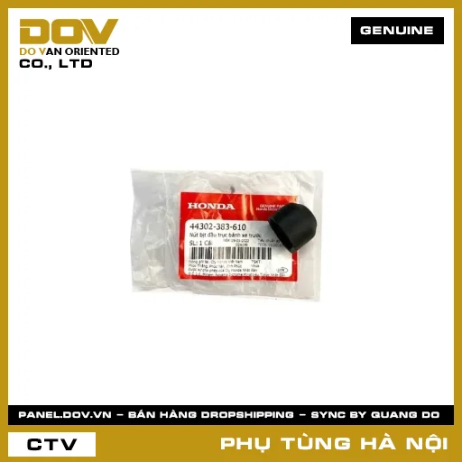 MÃ PHỤ TÙNG : 44302383610 NÚT BỊT ĐẦU TRỤC BÁNH XE TRƯỚC — 44302383610