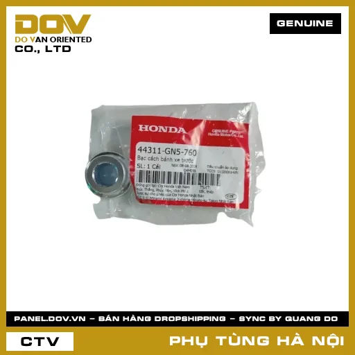 MÃ PHỤ TÙNG : 44311GN5760 BẠC CÁCH BÁNH XE TRƯỚC — 44311GN5760