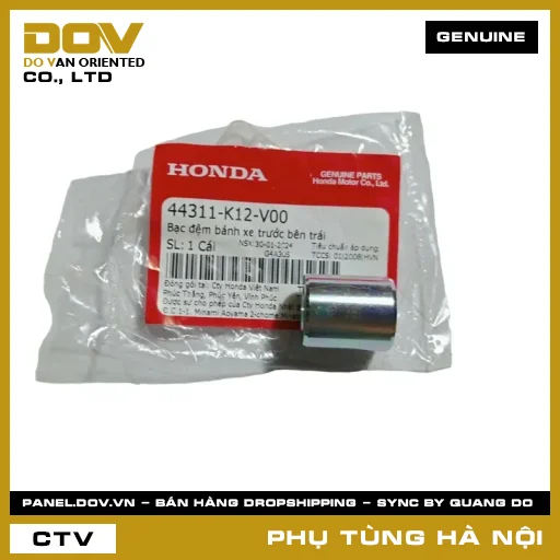 MÃ PHỤ TÙNG : 44311K12V00 BẠC ĐỆM BÁNH XE TRƯỚC BÊN TRÁI — 44311K12V00