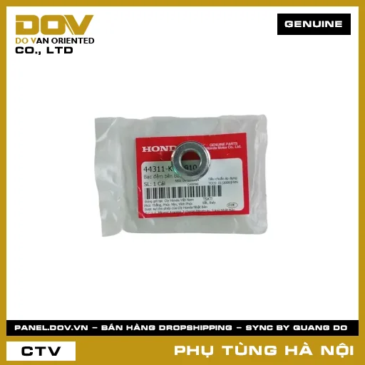 MÃ PHỤ TÙNG : 44311KVB910 BẠC ĐỆM BÊN BÁNH TRƯỚC — 44311KVB910
