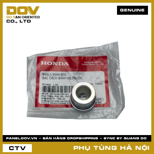 MÃ PHỤ TÙNG : 44311KWN900 BẠC CÁCH BÁNH XE TRƯỚC — 44311KWN900