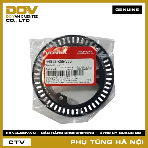 MÃ PHỤ TÙNG : 44515K56V60 ĐAI TRƯỚC TRỤC CƠ — 44515K56V60