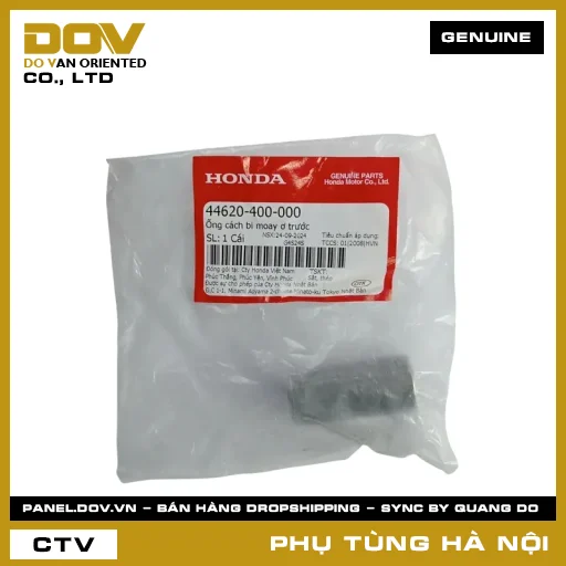 MÃ PHỤ TÙNG : 44620400000 ỐNG CÁCH BI MOAY Ơ TRƯỚC — 44620400000