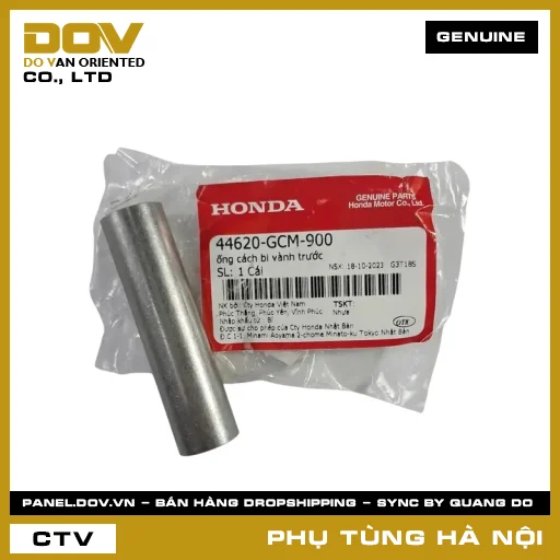 MÃ PHỤ TÙNG : 44620GCM900 ỐNG CÁCH BI VÀNH TRƯỚC — 44620GCM900