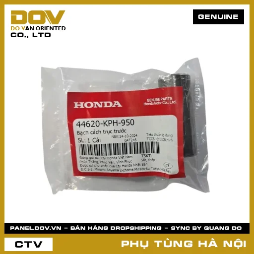 MÃ PHỤ TÙNG : 44620KPH950 BẠCH CÁCH TRỤC TRƯỚC — 44620KPH950