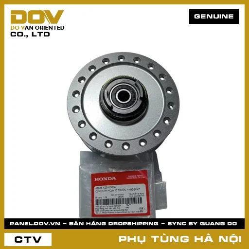 MÃ PHỤ TÙNG : 44635K03H00ZA CỤM ĐÙM MOAY Ơ TRƯỚC *NH364M* — 44635K03H00ZA