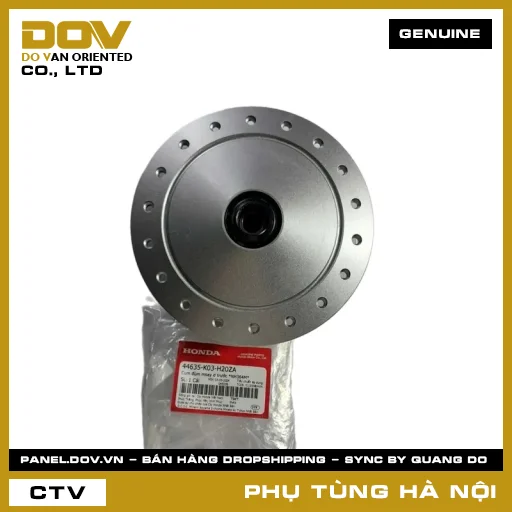 MÃ PHỤ TÙNG : 44635K03H20ZA CỤM ĐÙM MOAY Ơ TRƯỚC *NH364M* — 44635K03H20ZA