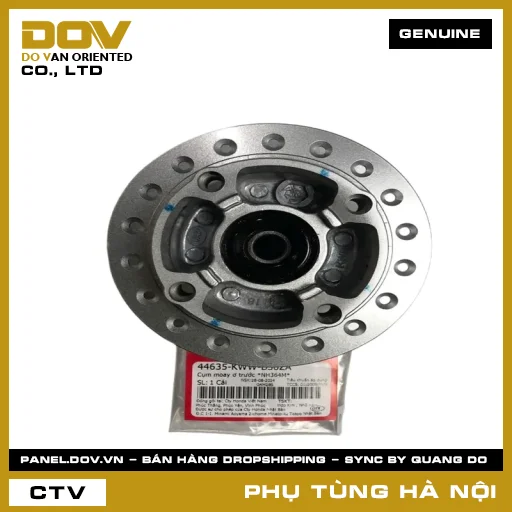 MÃ PHỤ TÙNG : 44635KWWB30ZA CỤM MOAY Ơ TRƯỚC *NH364M* — 44635KWWB30ZA