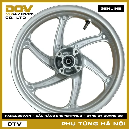 MÃ PHỤ TÙNG : 44650K44V00ZA CỤM VÀNH & MOAY Ơ TRƯỚC *NH146M* — 44650K44V00ZA