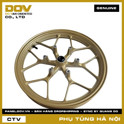 MÃ PHỤ TÙNG : 44650K56V00ZB CỤM VÀNH TRƯỚC *YR112MU* — 44650K56V00ZB