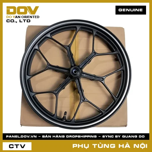 MÃ PHỤ TÙNG : 44650K56V60ZA BỘ VÀNH TRƯỚC BẠC *NH303M* — 44650K56V60ZA