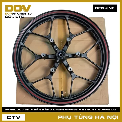 MÃ PHỤ TÙNG : 44650K56V60ZB BỘ VÀNH TRƯỚC ĐỎ *NH303M* — 44650K56V60ZB