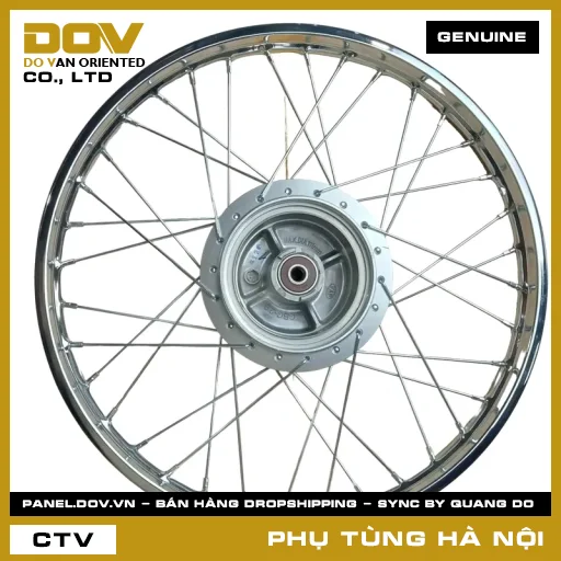 MÃ PHỤ TÙNG : 44650KFV790ZA CỤM VÀNH & MOAY Ơ TRƯỚC *NH364 — 44650KFV790ZA
