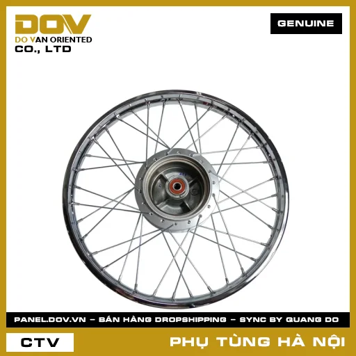 MÃ PHỤ TÙNG : 44650KRS860ZA CỤM VÀNH & MOAY Ơ TRƯỚC *NH364 — 44650KRS860ZA