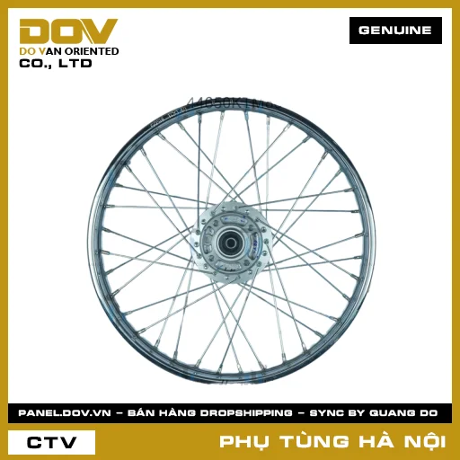 MÃ PHỤ TÙNG : 44650KTM881ZA CỤM VÀNH & MOAY Ơ TRƯỚC *NH364 — 44650KTM881ZA
