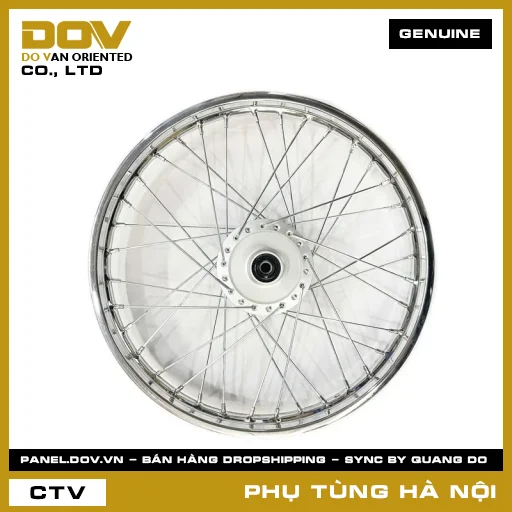 MÃ PHỤ TÙNG : 44650KYL840ZA CỤM VÀNH & MOAY Ơ TRƯỚC *NH364 — 44650KYL840ZA