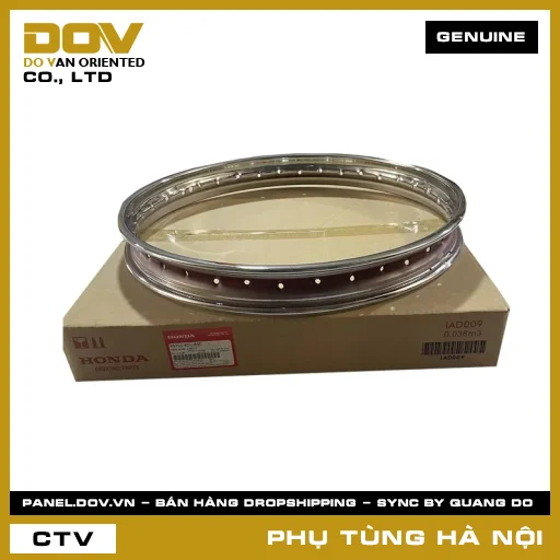 MÃ PHỤ TÙNG : 44701KFL890 VÀNH TRƯỚC 1.40-17 — 44701KFL890