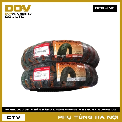 MÃ PHỤ TÙNG : 44711GGE901 LỐP (90/90-12 44J) (CST) — 44711GGE901