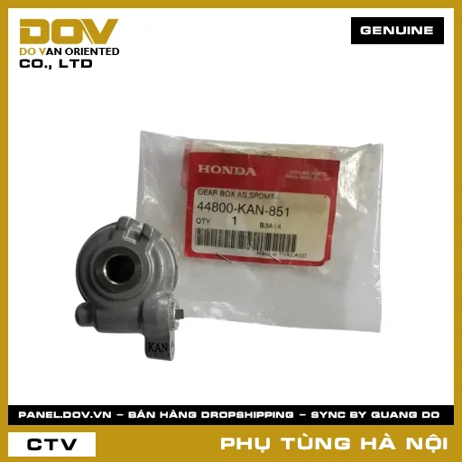 MÃ PHỤ TÙNG : 44800KAN851 HỘP BÁNH RĂNG ĐO TỐC ĐỘ — 44800KAN851