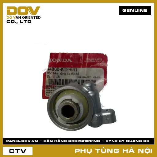 MÃ PHỤ TÙNG : 44800KTF641 HỘP BÁNH RĂNG ĐO TỐC ĐỘ — 44800KTF641
