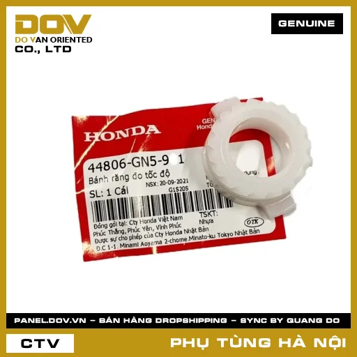 MÃ PHỤ TÙNG : 44806GN5901 BÁNH RĂNG ĐO TỐC ĐỘ — 44806GN5901