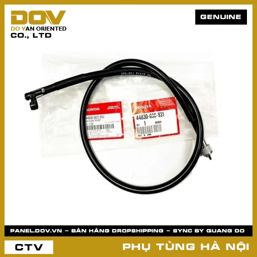 MÃ PHỤ TÙNG : 44830GCC931 DAY CONG TO MET — 44830GCC931