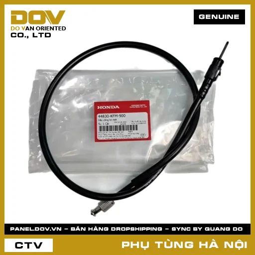 MÃ PHỤ TÙNG : 44830KFM900 DÂY CÔNG TƠ MÉT — 44830KFM900