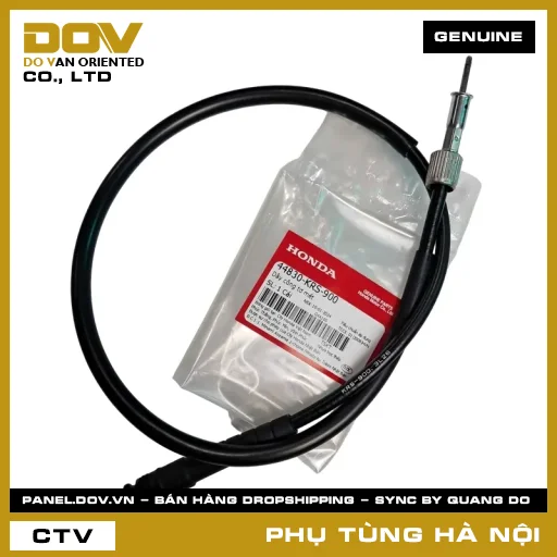 MÃ PHỤ TÙNG : 44830KRS900 DÂY CÔNG TƠ MÉT — 44830KRS900