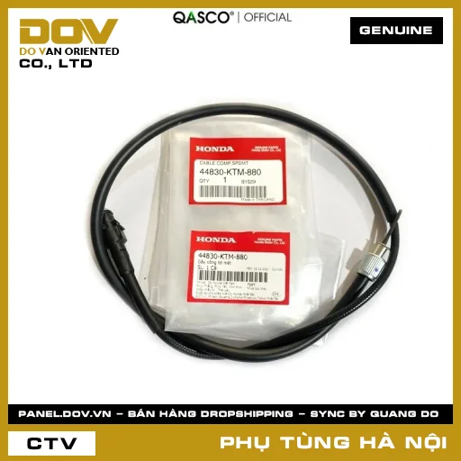 MÃ PHỤ TÙNG : 44830KTM880 DÂY CÔNG TƠ MÉT — 44830KTM880