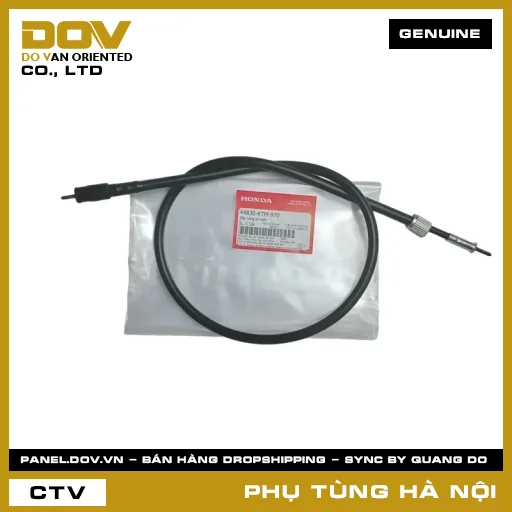 MÃ PHỤ TÙNG : 44830KTM970 DÂY CÔNG TƠ MÉT — 44830KTM970
