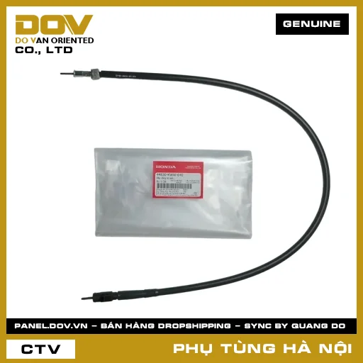 MÃ PHỤ TÙNG : 44830KWW640 DÂY CÔNG TƠ MÉT — 44830KWW640